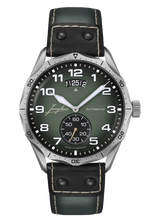 Junghans 27/4495.00 Pilot Automatic Green Dial Date Small Seconds