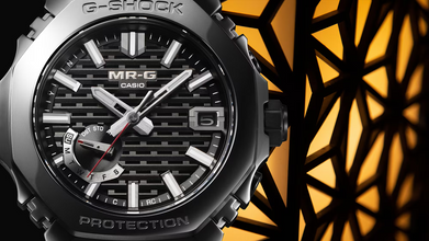 G-Shock MRGB2100B-1A Cobarion MR-G Multi-Guard Structure