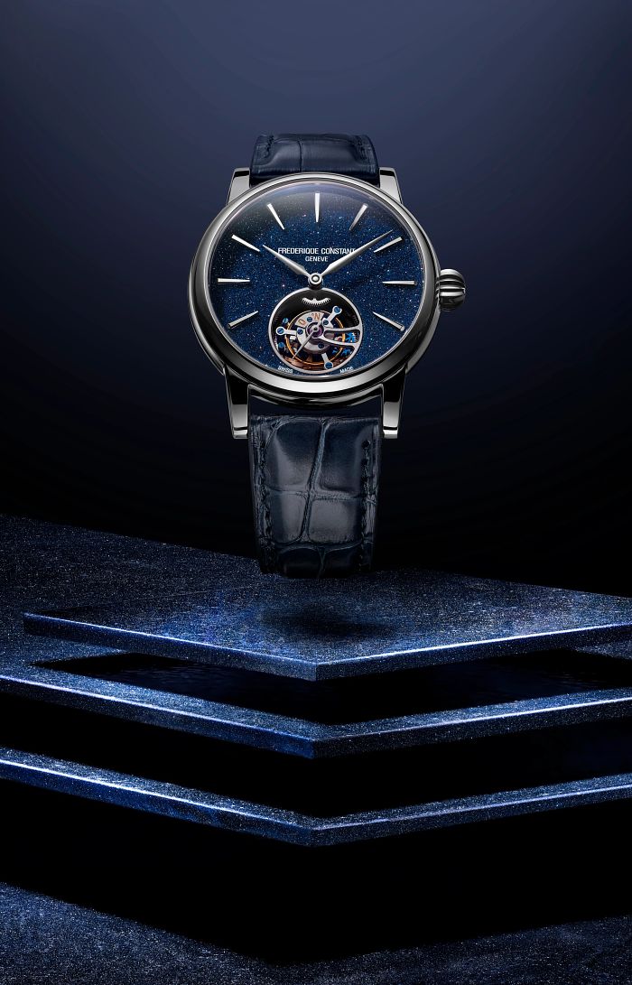 Frederique Constant FC-980AV3H8 Aventurine Dial Classic Tourbillon