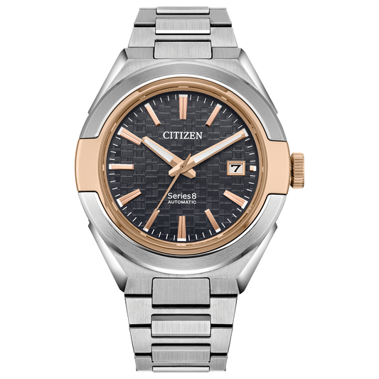 Citizen NA1034-51H Series8 870 Textured Gray Dial Automatic Exclusive