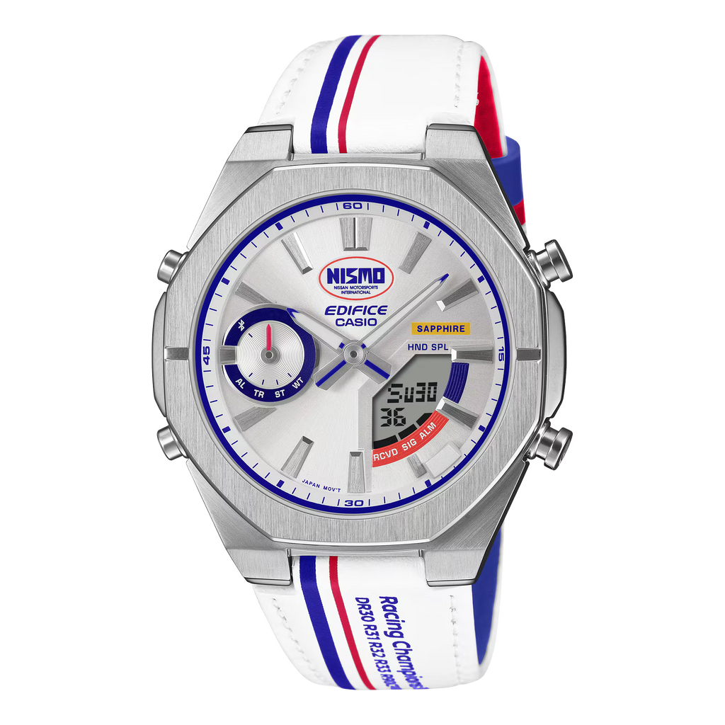 Casio Edifice ECBS10NIS-7A Nismo Heritage Edition Saphire Bluetooth
