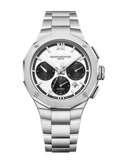 Baume et Mercier 10827 Riviera Chronograph Automatic Panda Dial