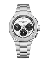 Baume et Mercier 10827 Riviera Chronograph Automatic Panda Dial