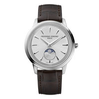 Frederique Constant FC-206S3S6 Classics Moneta Moonphase Silver Dial Quartz