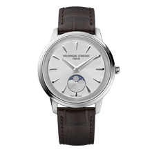 Frederique Constant FC-206S3S6 Classics Moneta Moonphase Silver Dial Quartz
