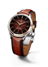 Baume et Mercier 10713 Clifton Baumatic 5 Days Chronometer Brown Dial