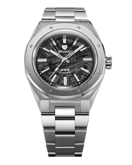 Nivada Grenchen 69041A77C F77 Stainless Steel Meteorite 41mm Automatic