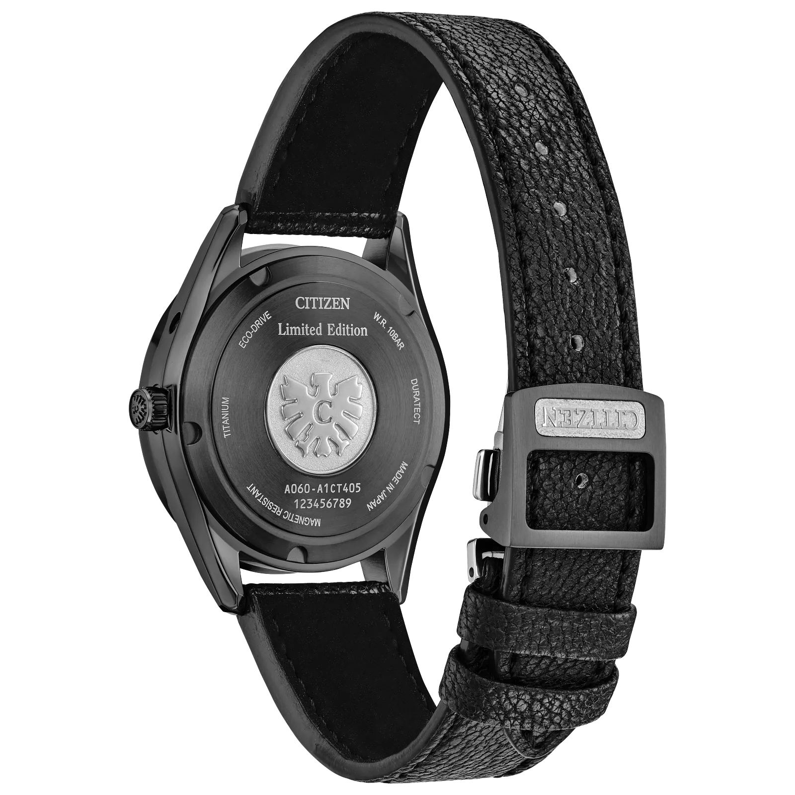 Citizen AQ4106-18X The CITIZEN Super Titanium Brown Fume