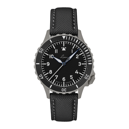 Laco 862192 Koln Grau Pilot Watch Special Models Dark Sandblasted Automatic