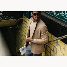 Bulova 97B325 Hudson Textured Dial Automatic Rose Gold Tone