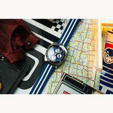 Bulova 98B452 SHELBY Racer Precisionist Chronograph Limited Edition Blue Dial