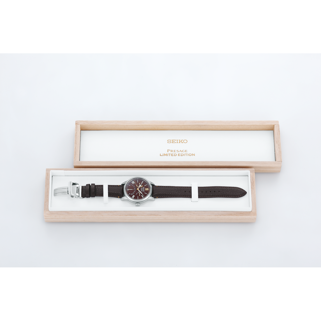 Seiko Presage SPB395 110th Anniversary Craftsmanship Series Limited Edition Burgandy