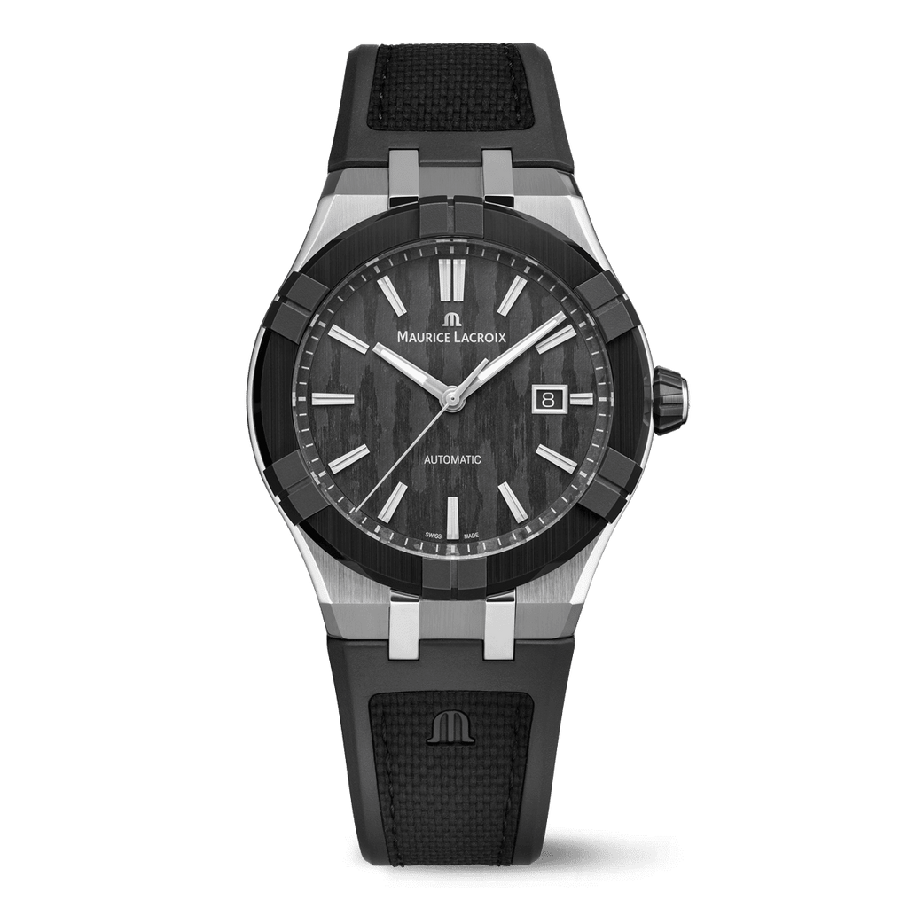 Maurice Lacroix AC6008-SSL20-330-2 Aikonic Automatic Technical Ceramic Black 43mm