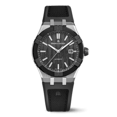Maurice Lacroix AC6008-SSL20-330-2 Aikonic Automatic Technical Ceramic Black 43mm