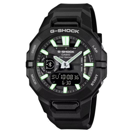 G-Shock GBA950-1A MOVE Urban Sports Black and Green Ana-Digi