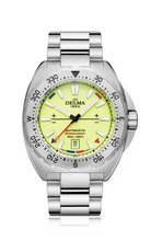 Delma 41701.670.6.169 Oceanmaster Lume Dark Yellow Dial Automatic