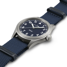 Hamilton H69401940 Khaki Field Quartz 38mm Blue Dial Blue Nato