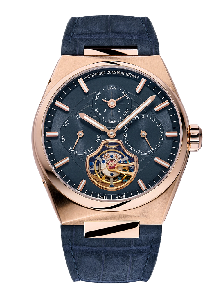 Frederique Constant FC-975BL4NH9 Highlife Tourbillon 18kt Pink Gold Limited Edition