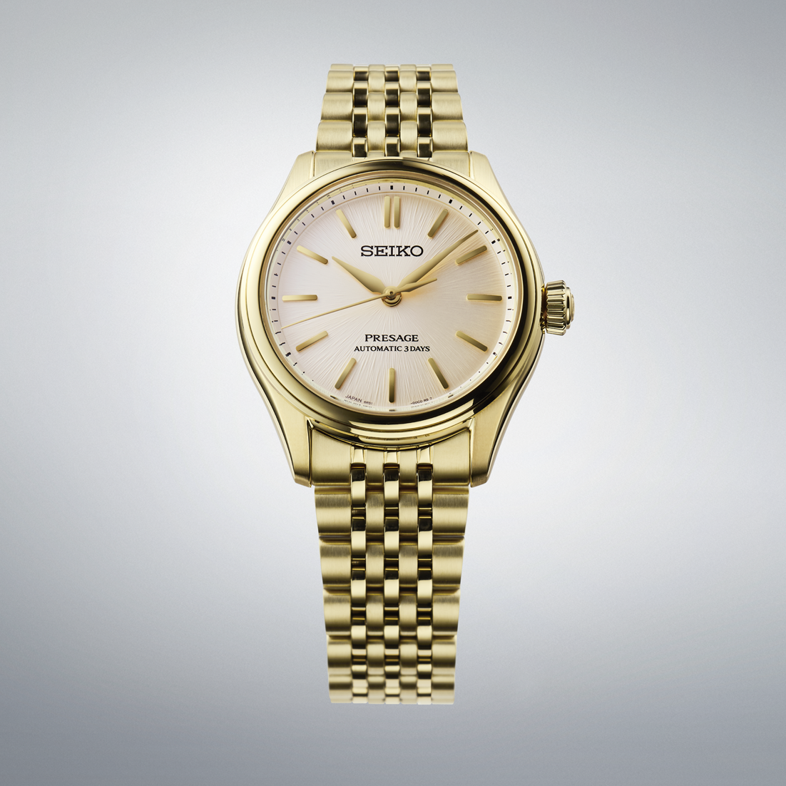 Seiko Presage SPB524 Classic Series Shiro-Iro White Edo Silk Dial Automatic 36mm