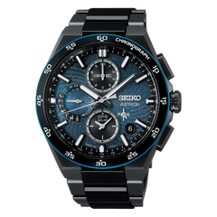 Seiko Astron SSH187 Mysterious Galaxy GPS Solar Limited Edition