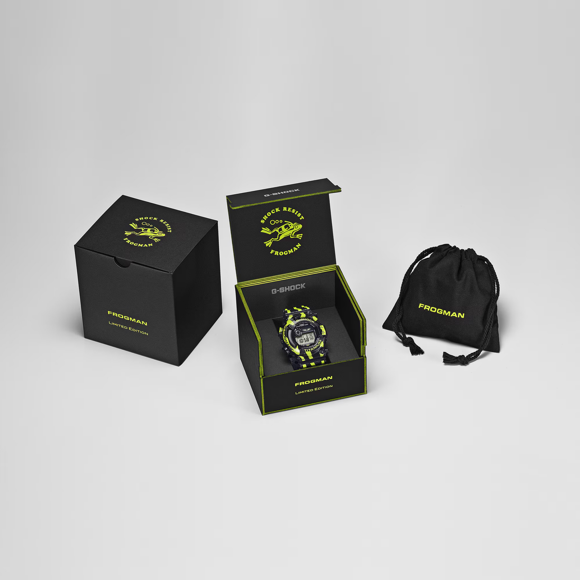 G-Shock GW8200TPF-1 Poison Dart Frog Master of G Sea Limited G-Shock GW8200TPF-1 Poison Dart Frog Master of G Sea Limited