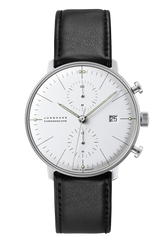 Junghans 27/4600.02 Max Bill Chronoscope White Dial Automatic
