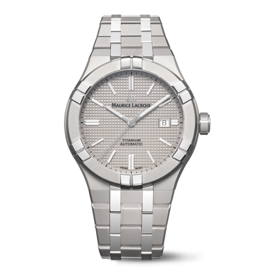 Maurice Lacroix AI6008-TT032-230-1 Aikon Automatic Titanium Gray Dial