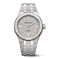 Maurice Lacroix AI6008-TT032-230-1 Aikon Automatic Titanium Gray Dial