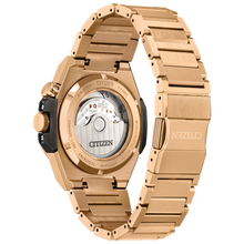 Citizen NB6069-53H Series8 890 Black Textured Dial Gold-Tone Automatic Exclusive