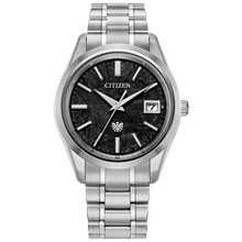 Citizen AQ4100-57E The CITIZEN Super Titanium Black Dial Ultraprecise Caliber A060