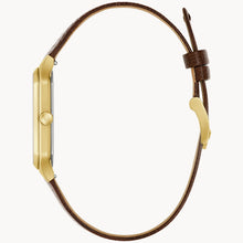 Bulova 97B235 Tony Bennett We Are All Here Duet Gray Dial Gold Tone