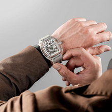 Tsar Bomba TB8223-02 Light Matter Sapphire Crystal Chronite Ghost Grey Strap