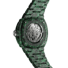 Tsar Bomba TB8401CF Electron-Full Carbon Fiber Edition Green Automatic