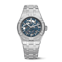 Maurice Lacroix AI6007-SS002-031-1 Aikon Skeleton Automatic Blue