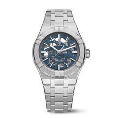 Maurice Lacroix AI6007-SS002-031-1 Aikon Skeleton Automatic Blue