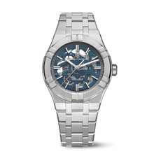 Maurice Lacroix AI6007-SS002-031-1 Aikon Skeleton Automatic Blue