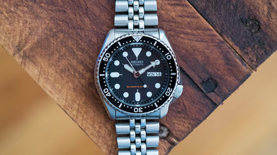 Seiko SKX007 Automatic Black Dial // Pre-Owned