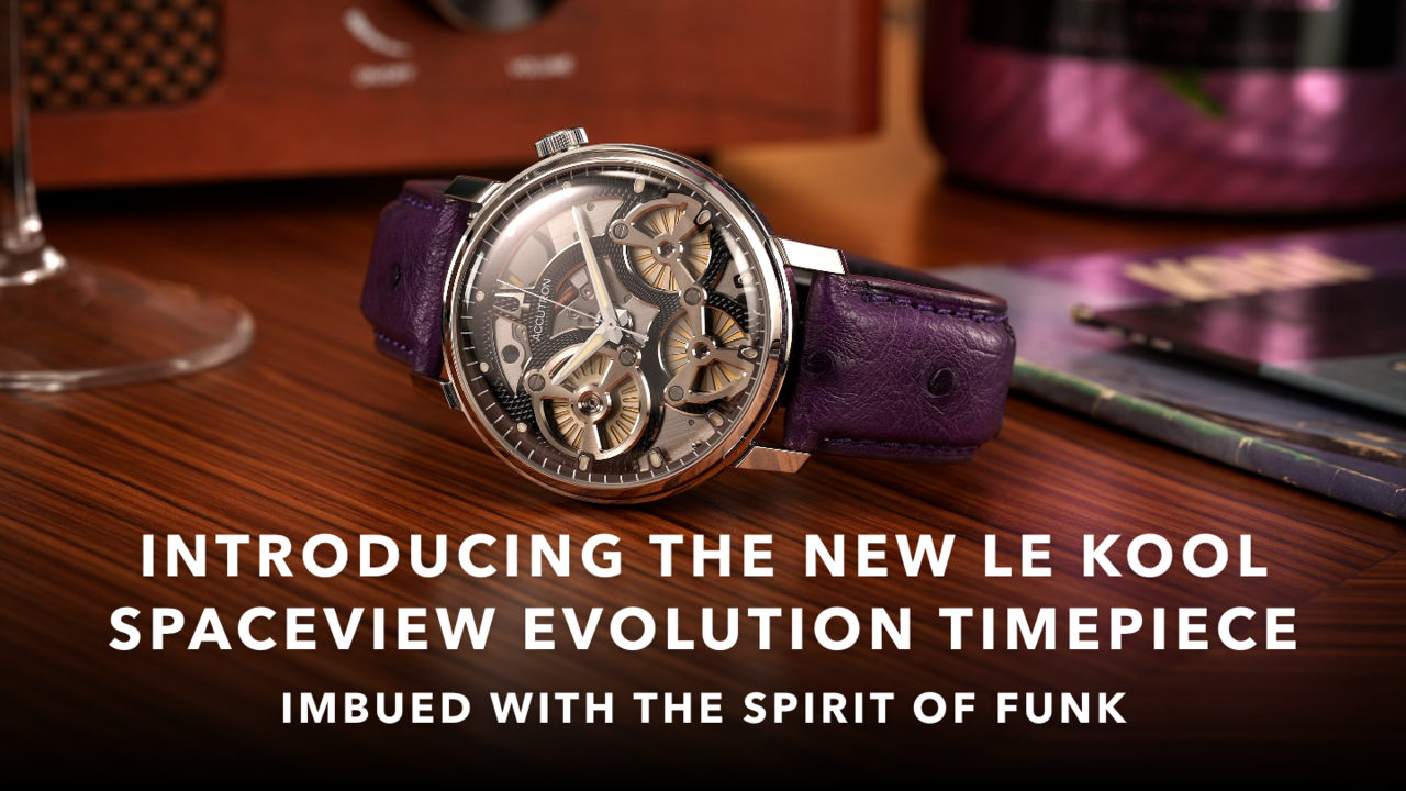 Accutron 26A210LK Le Kool Spaceview Evolution Limited Edition