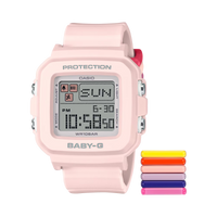 G-Shock BGD10L-4 Baby-G PLUS Mix and Match Pastel Pink Digital