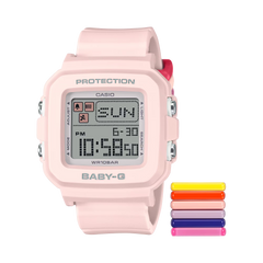 G-Shock BGD10L-4 Baby-G PLUS Mix and Match Pastel Pink Digital
