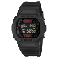 G-Shock DW5600STT-1 Stranger Things Collaboration Digital Square