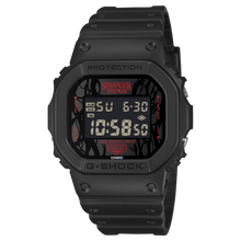 G-Shock DW5600STT-1 Stranger Things Collaboration Digital Square