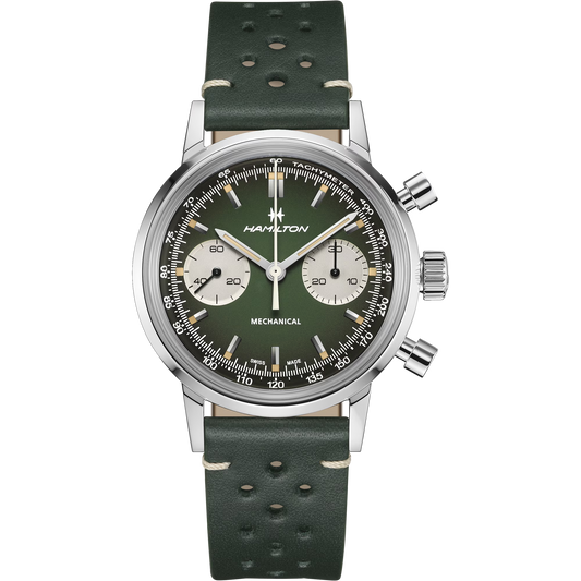 Hamilton H38429861 American Classic Intra-Matic Chronograph H Automatic Bundle Kit