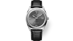 Favre Leuba 00.20401.115.06.101 Harpoon Revival 60th Anniversary Gray Brushed Dial