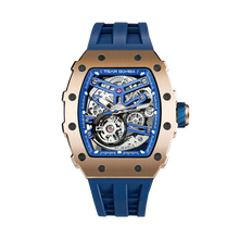 Tsar Bomba TB8208A-08 Elemental Automatic Rose Gold Blue Accents