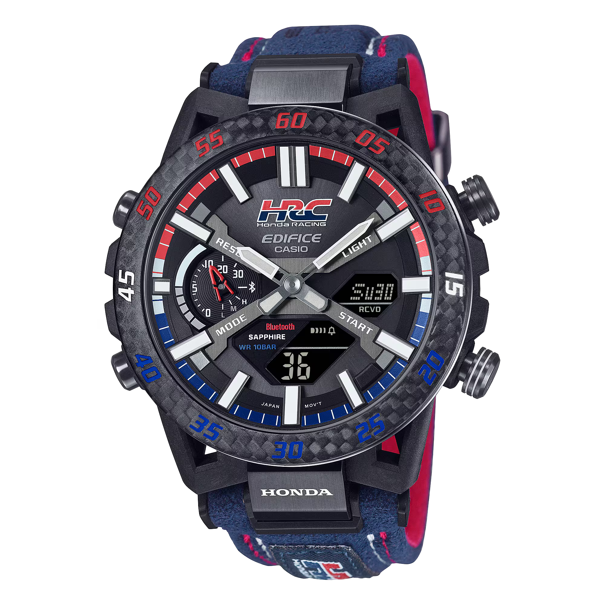 Casio ECB2000HR-1A Edifice Sospensione Honda Racing Limited Edition