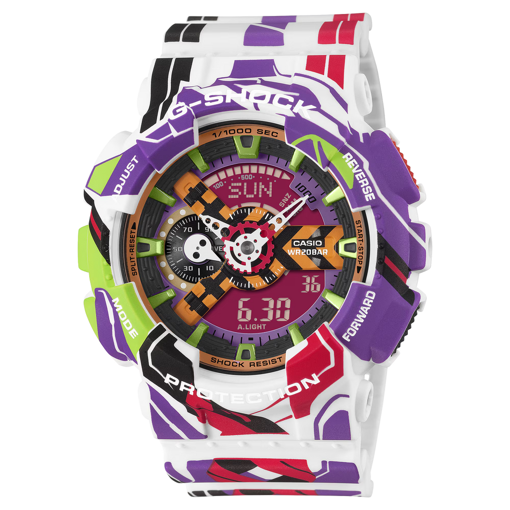 G-Shock GA110EVA307A EVANGELION Collaboration Model Limited Edition