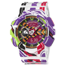 G-Shock GA110EVA307A EVANGELION Collaboration Model Limited Edition