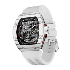 Tsar Bomba TB8218 Atomic Standard Edition Interchangeable Carbon Fiber White Automatic