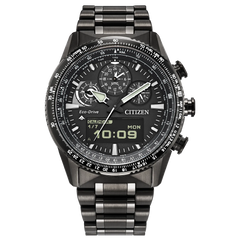Citizen JV2005-58E Promaster Skyhawk U830 Black Tone Noir Dial Eco-Drive